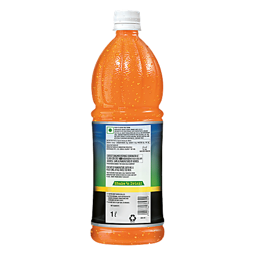 Minute Maid  Fruit Drink - Pulpy Orange, 2x1 L Multipack 