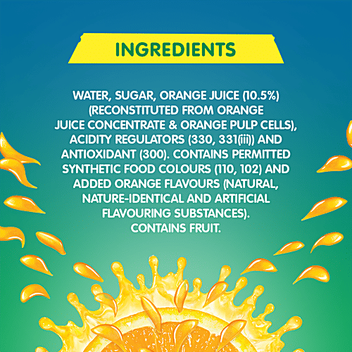 Minute Maid  Fruit Drink - Pulpy Orange, 2x1 L Multipack 