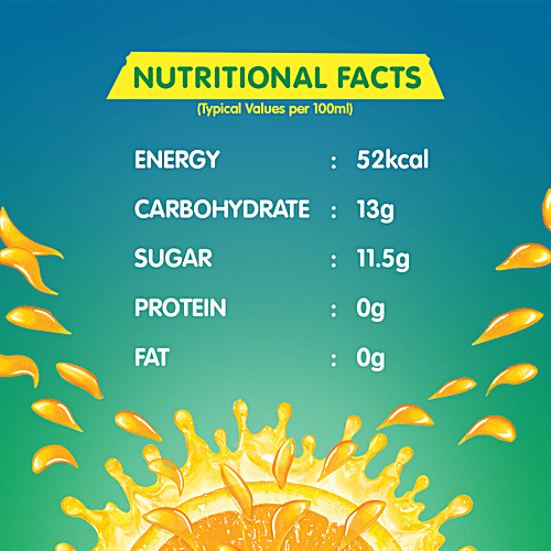 Minute Maid  Fruit Drink - Pulpy Orange, 2x1 L Multipack 