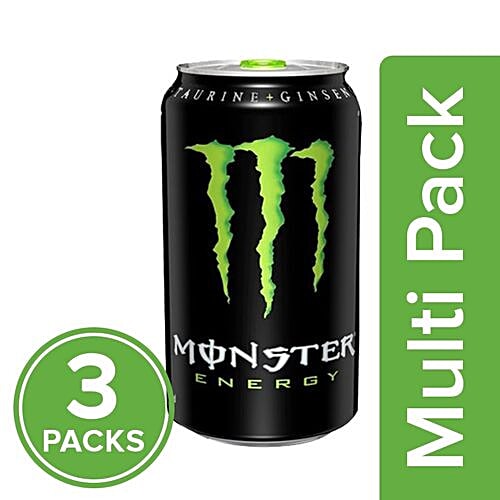 Monster Drink - Energy, 3x350 ml Multipack