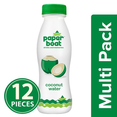 Paper Boat Coconut Water - Refreshing Flavour, Vital Electrolytes, 12x200 ml Multipack 