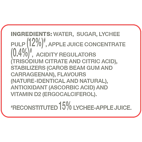 Paper Boat Lychee Juice, 12 x 150 ml Multipack 