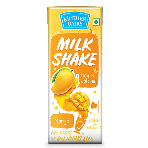 Buy mother dairy Milk Shake Mango Online at Best Price bigbasket