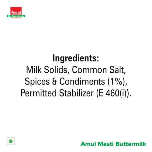 Amul Masti Buttermilk - Spice, 2x1 L Multipack 