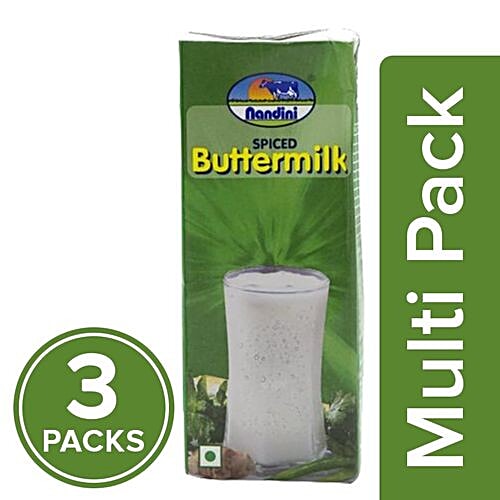 Buy Nandini Butter Milk Spiced Online at Best Price of Rs null