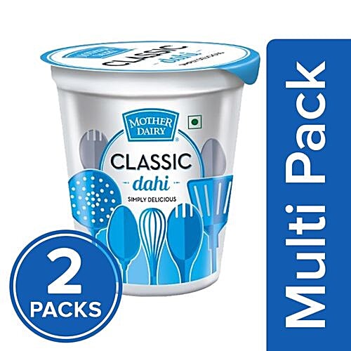 Buy Mother Dairy Dahi Made From Toned Milk Online at Best Price of Rs
