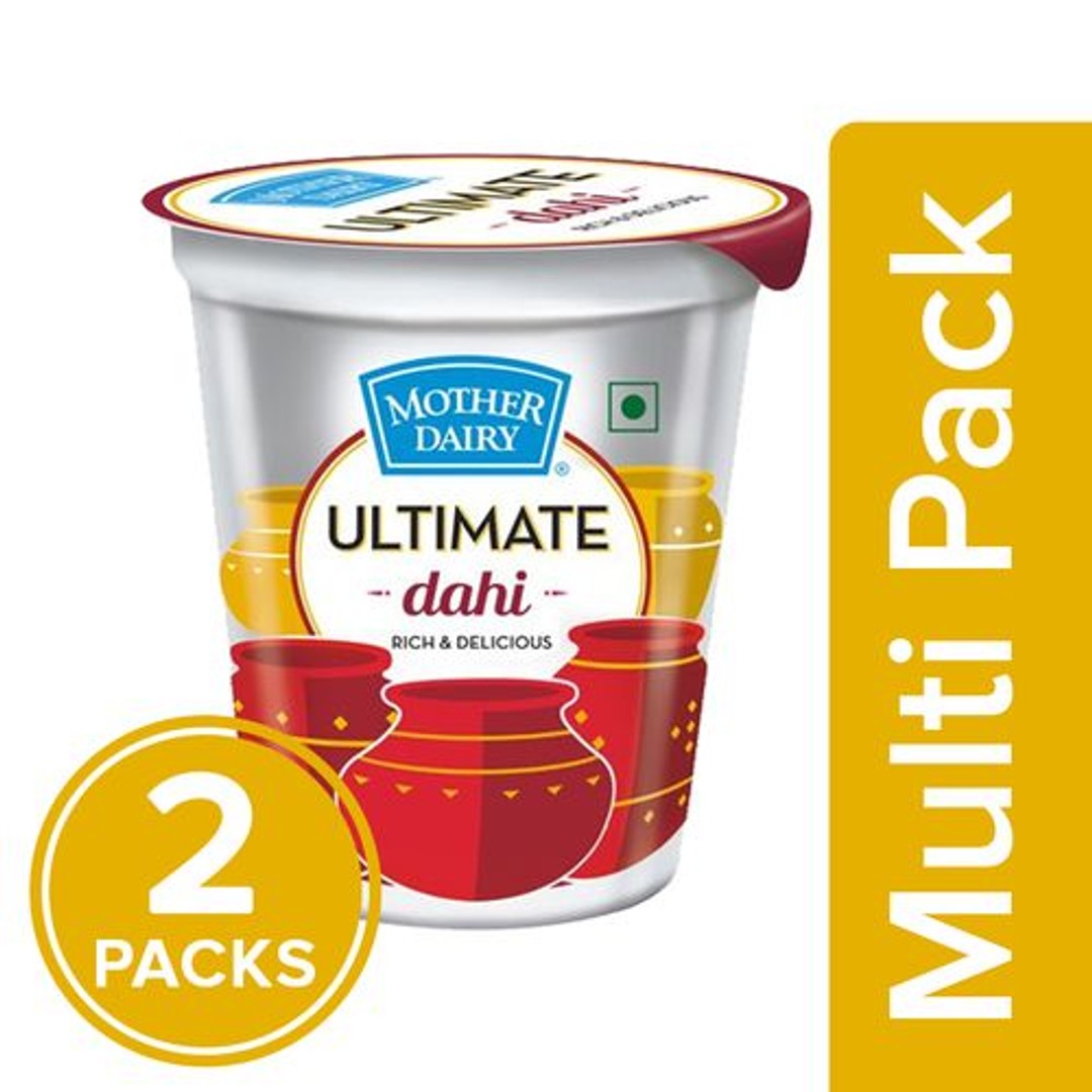 Buy Mother Dairy Dahi Online at Best Price of Rs null bigbasket