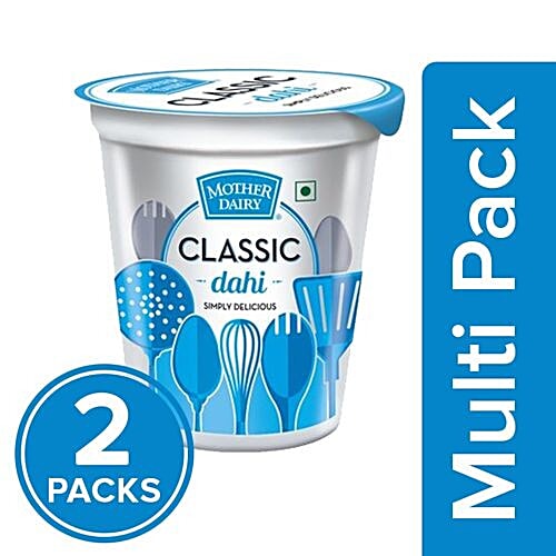 Buy Mother Dairy Dahi Made From Toned Milk Online at Best Price of Rs