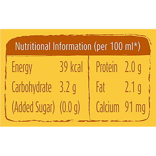 mother dairy Chach - Plain, 6x450 ml Multipack 