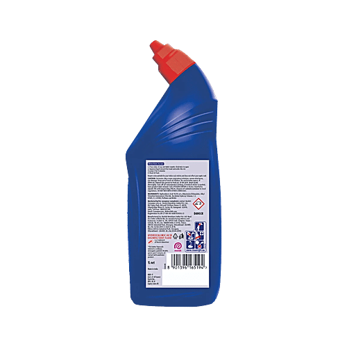 Harpic Disinfectant Toilet Cleaner - Orange, Power Plus, 3x1 L Multipack 