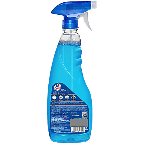 Colin Glass & Surface Cleaner Liquid Spray, Regular, 500 ml each (Pack of 3) 