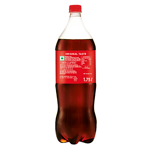 bb Combo Minute Maid Fruit Drink - Pulpy Orange 1 lt + Coca Cola Soft Drink 1.75 lt, Combo 2 Items 