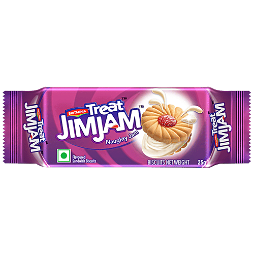 Buy Britannia Treat Jim Jam Biscuits Online at Best Price of Rs 50