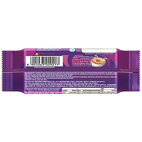 Britannia Treat - Jim Jam Biscuits, 10x25 g Multipack 