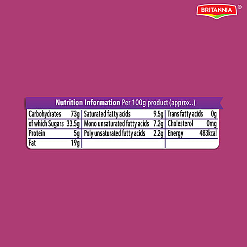 Britannia Treat - Jim Jam Biscuits, 10x25 g Multipack 