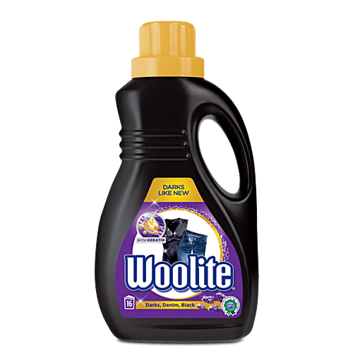 Buy Woolite Top & Front Load Liquid Laundry Detergent 1 L (Darks