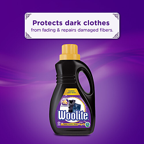 Buy Woolite Top & Front Load Liquid Laundry Detergent 1 L (Darks