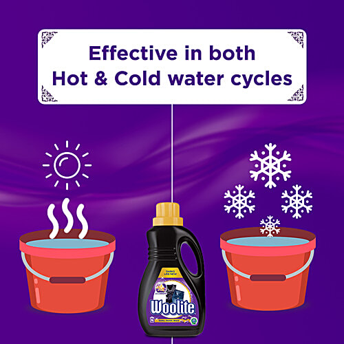 Buy Woolite Top & Front Load Liquid Laundry Detergent 1 L (Darks