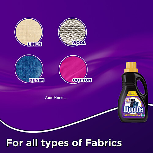 Buy Woolite Top & Front Load Liquid Laundry Detergent 1 L (Darks