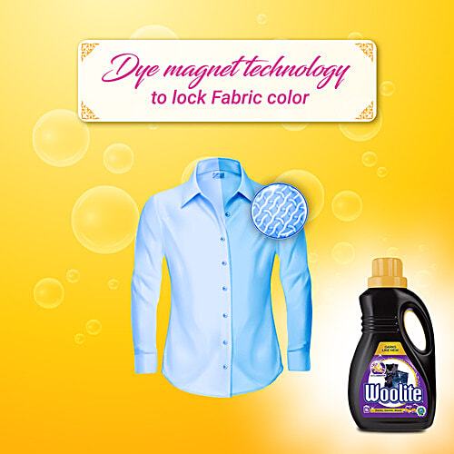 Buy Woolite Top & Front Load Liquid Laundry Detergent 1 L (Darks