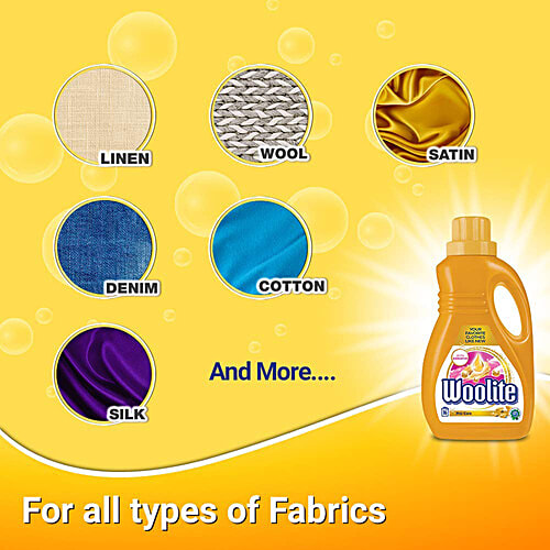 Buy Woolite Top & Front Load Liquid Laundry Detergent 1 L (Darks