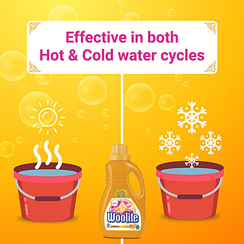 Buy Woolite Top & Front Load Liquid Laundry Detergent 1 L (Darks