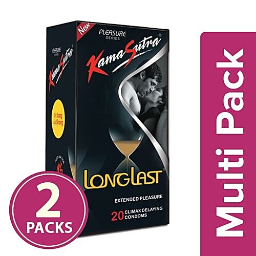 Buy KamaSutra Long Last Condoms Online at Best Price of Rs 400 bigbasket