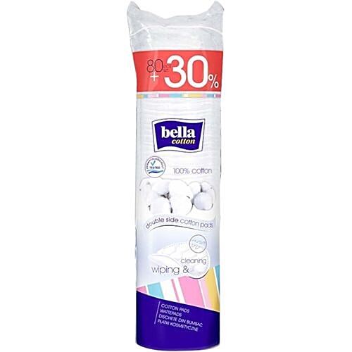 bb Combo Cotton Pads 80 pcs + Garnier Skin Natutals Micellar Cleansing Water 400 ml, Combo 2 Items 