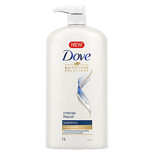 Buy Dove Intense Repair Shampoo 1 L + Intense Repair Conditioner 175 ml