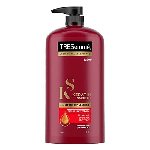 tresemme keratin smooth with argan oil shampoo price
