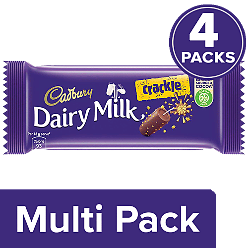 Buy Cadbury Dairy Milk Crackle Chocolate Bar Online at Best Price of Rs