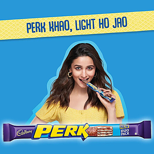 Cadbury Perk Mini Treats Chocolate Coated Wafer Bars, 2x115.5 g (Multipack) 