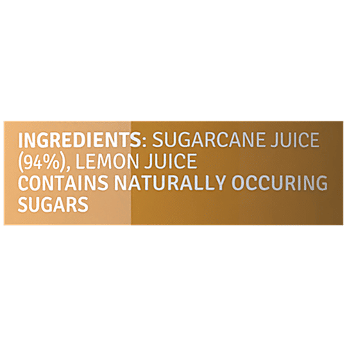 Raw Pressery Cold Extracted Juice - Sugarcane, 2x1 L Multipack 