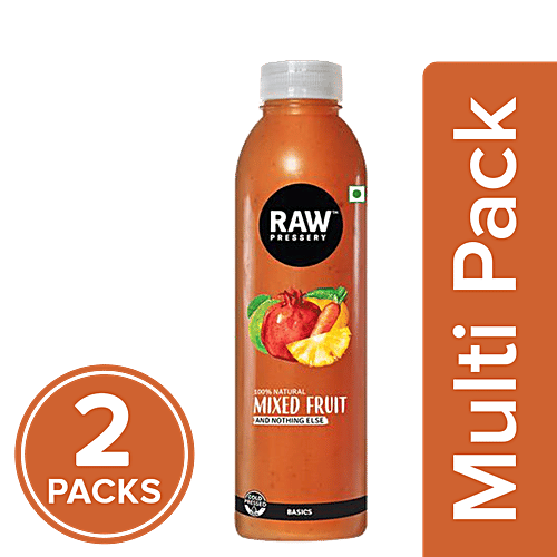 Buy Raw Pressery Mixed Fruit Cold Pressed Juice 100 Natural Online