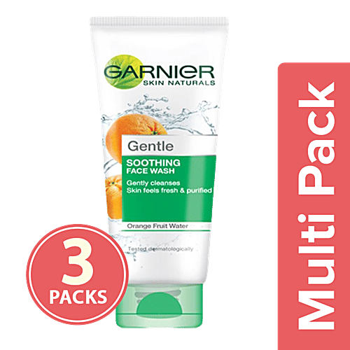 Buy Garnier Skin Naturals Gentle Soothing Face Wash Online at Best