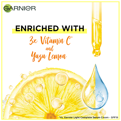 Garnier Bright Complete Serum Cream, 2x23 g Multipack 