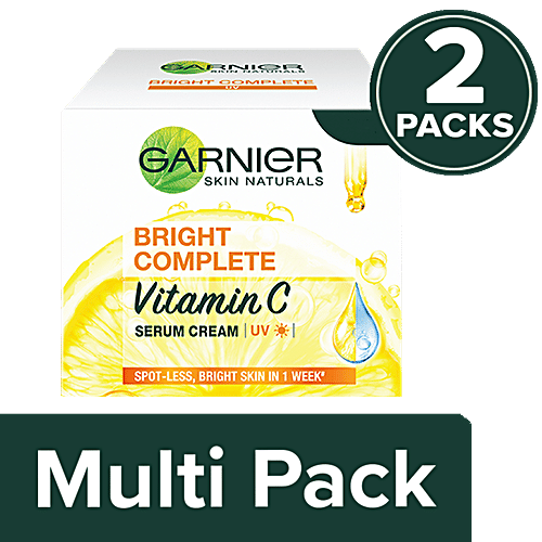 Garnier Bright Complete Serum Cream, 2x23 g Multipack 