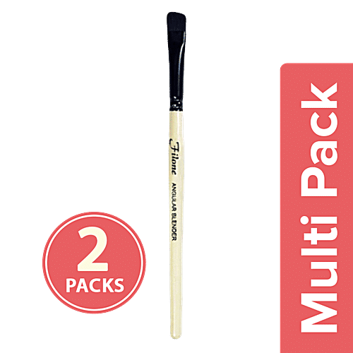 Filone Makeup Angular Brush -FMB017, 2x1 pc Multipack 