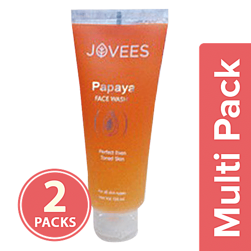 Buy Jovees Papaya Face Wash Online at Best Price of Rs 168 bigbasket