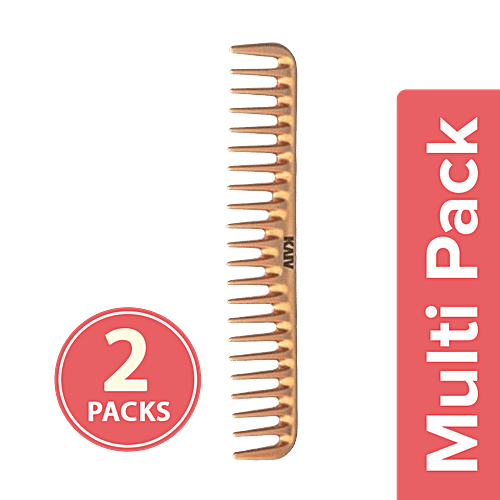 Kaiv Detangling Comb - DTC0802, 2x1 pc Multipack 