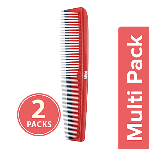 Kaiv Grooming Comb - GRC0806, 2x1 pc Multipack 