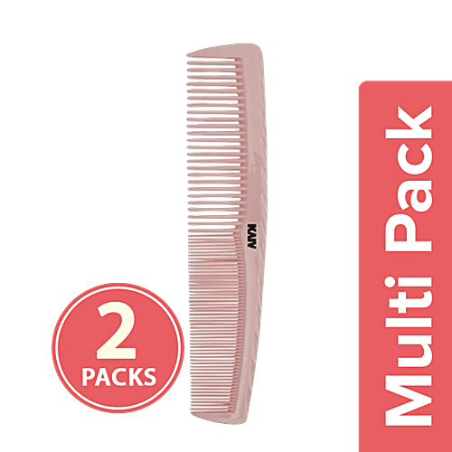 Kaiv Grooming Comb - GRC1003, 2x1 pc Multipack 