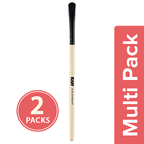 Kaiv Eye Shadow Brush - EGR4450, 2x1 pc Multipack 