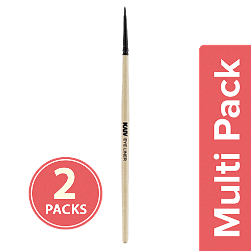 Kaiv Lip Liner Brush - LLN4500, 2x1 pc Multipack 