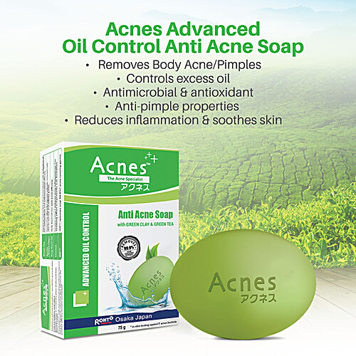 Buy Acnes Oil Control Soap Advanced Online at Best Price bigbasket