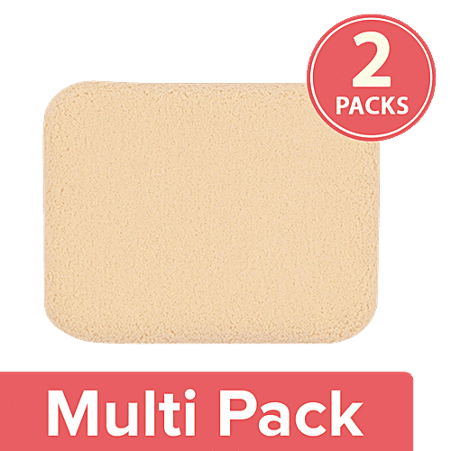 Kaiv Make-Up Sponge - Rectangle, SPO2903, 2x1 pc Multipack 