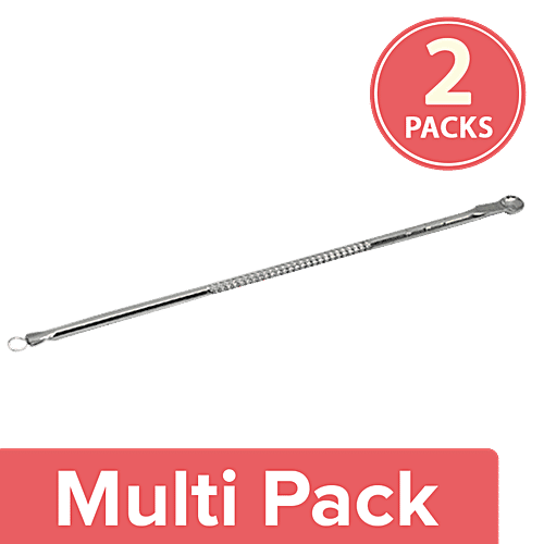 Kaiv Black Head Remover - Rounded, BHR2601, 2x1 pc Multipack 