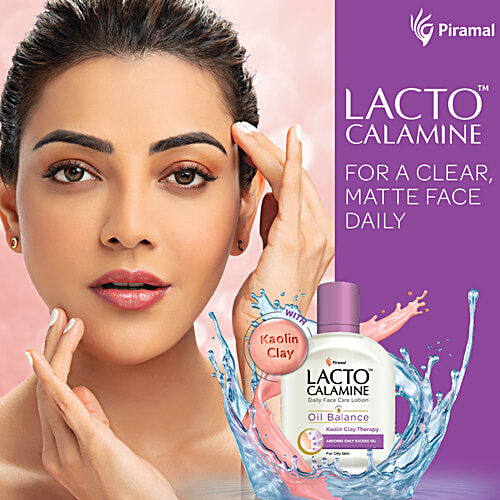 Buy Lacto Calamine Daily Face Care Lotion Oily Skin Online at Best