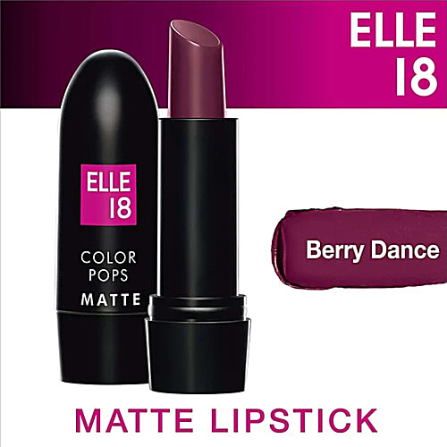 Elle 18 Color Pops Matte Lip Colour, 2x4.3 g Multipack 