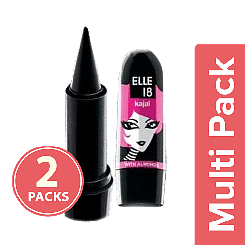 Elle 18 Kajal, 2x3 ml Multipack 